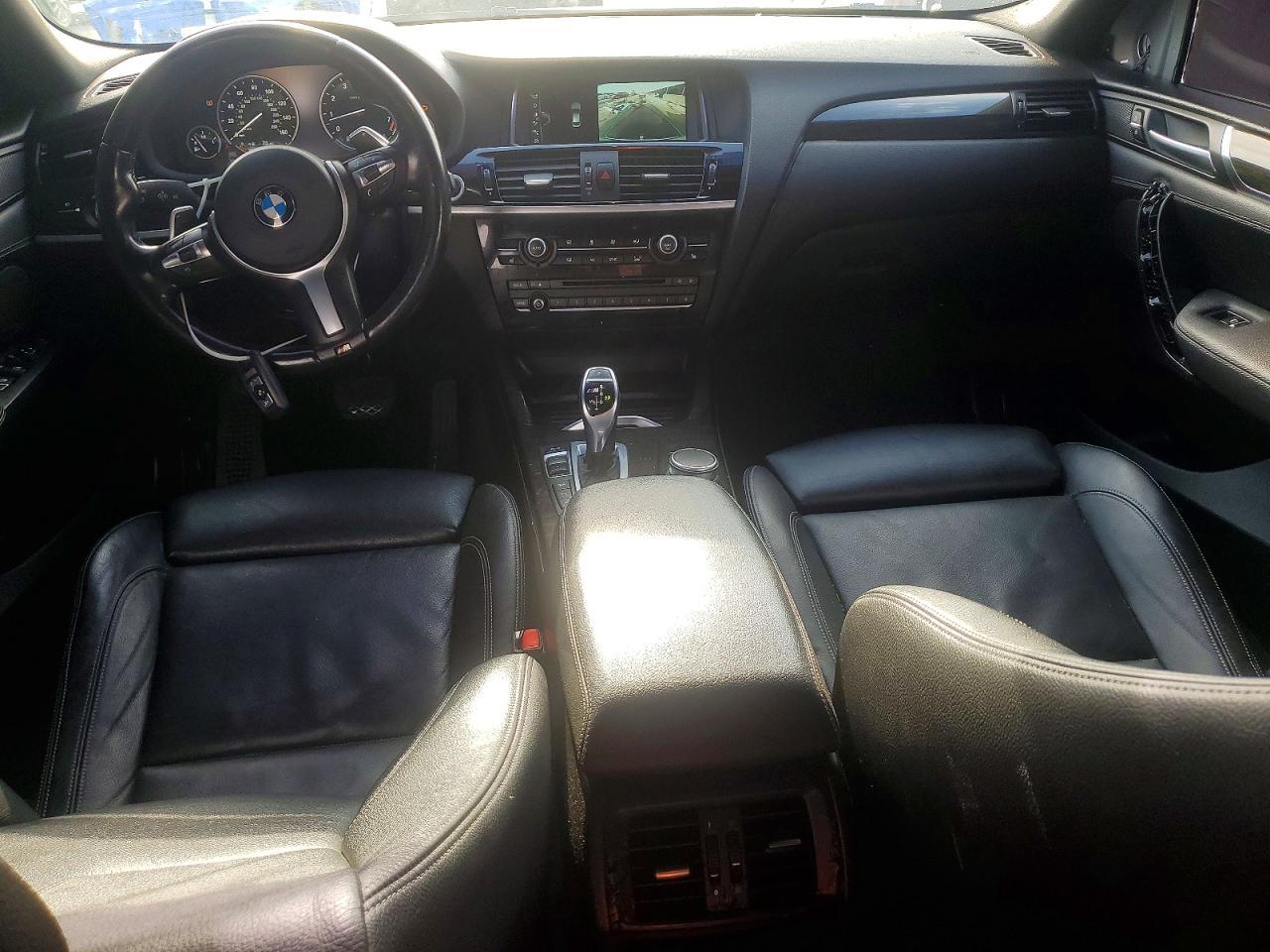 2017 BMW X4 xDrivem40I - zdjęcie 8