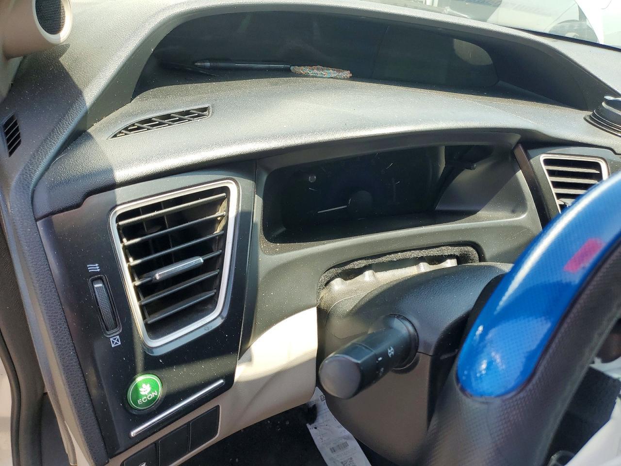2013 Honda Civic Ex - zdjęcie 9