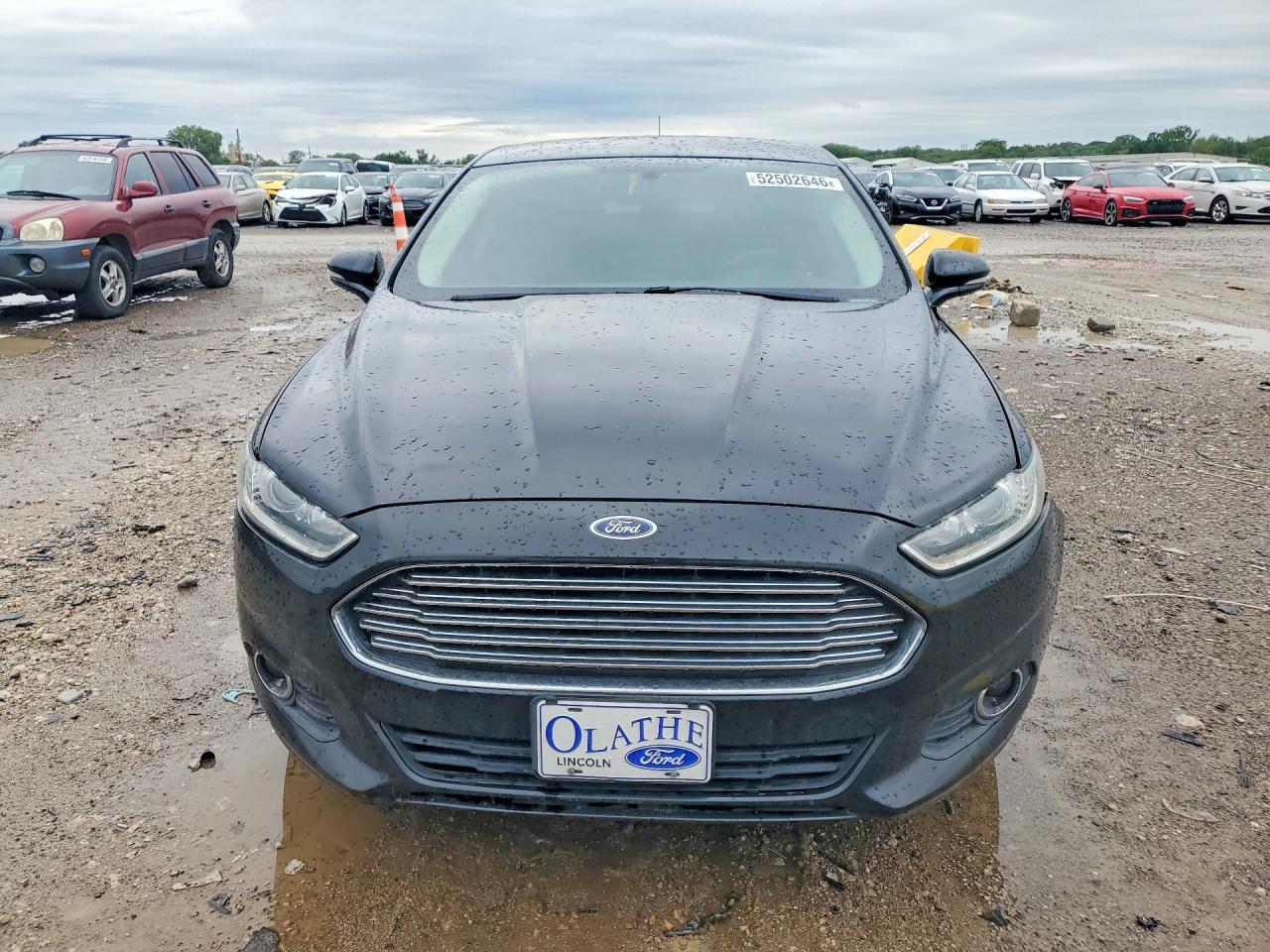 2014 Ford Fusion Se - zdjęcie 5