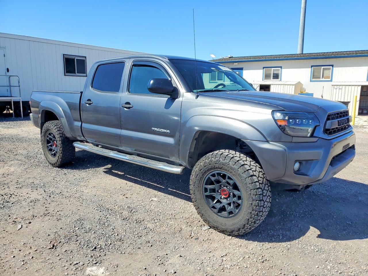 2014 Toyota Tacoma Double Cab Prerunner Long Bed - zdjęcie 4