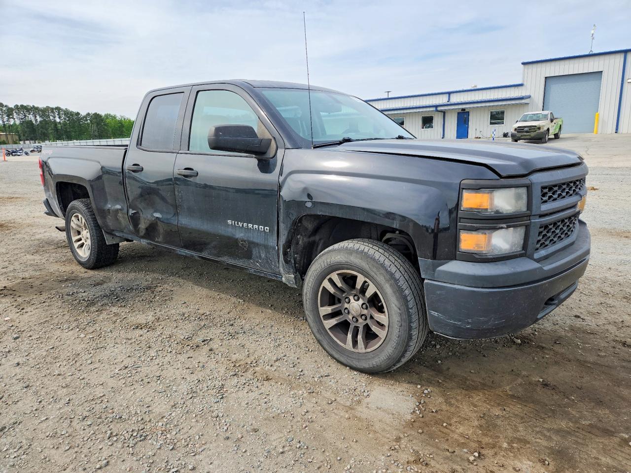 2015 Chevrolet Silverado K1500 - zdjęcie 4