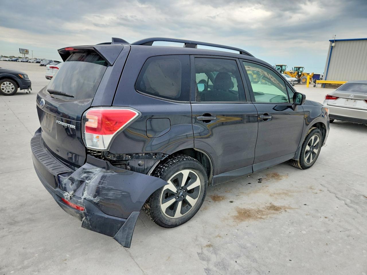 2018 Subaru Forester 2.5I Premium - zdjęcie 3