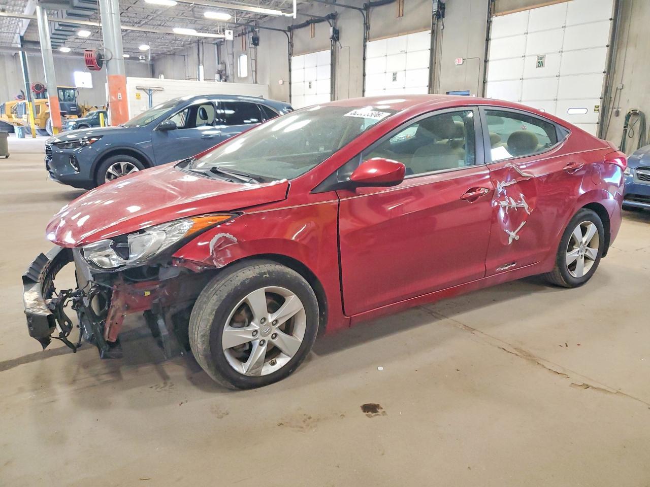 2013 Hyundai Elantra Gls - zdjęcie główne