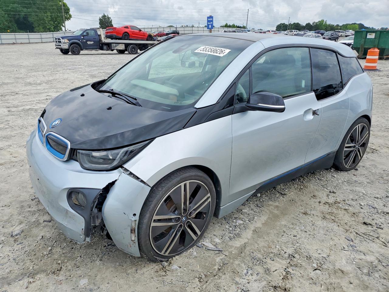 2015 BMW I3 Rex - zdjęcie główne