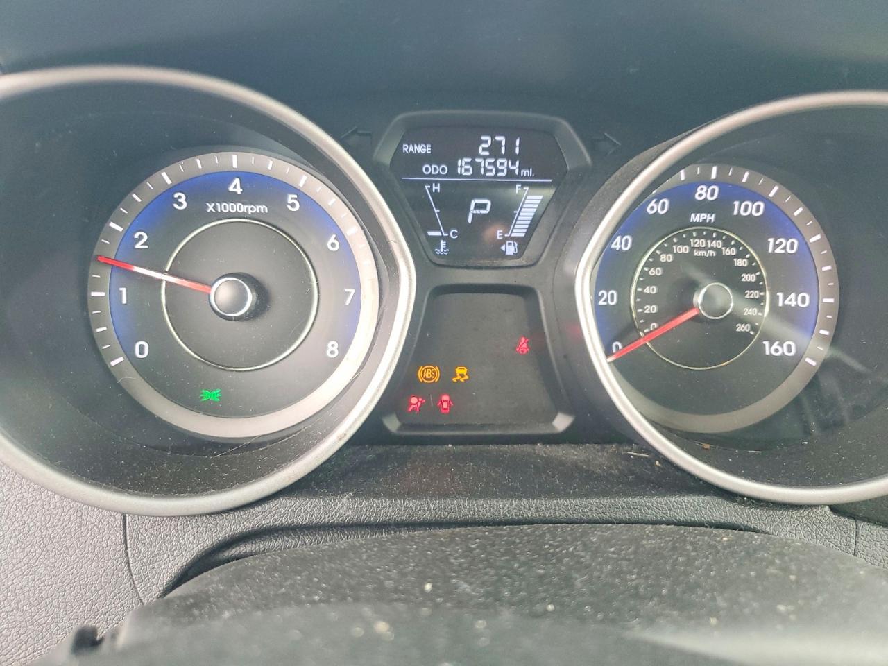 2013 Hyundai Elantra Limited - zdjęcie 9