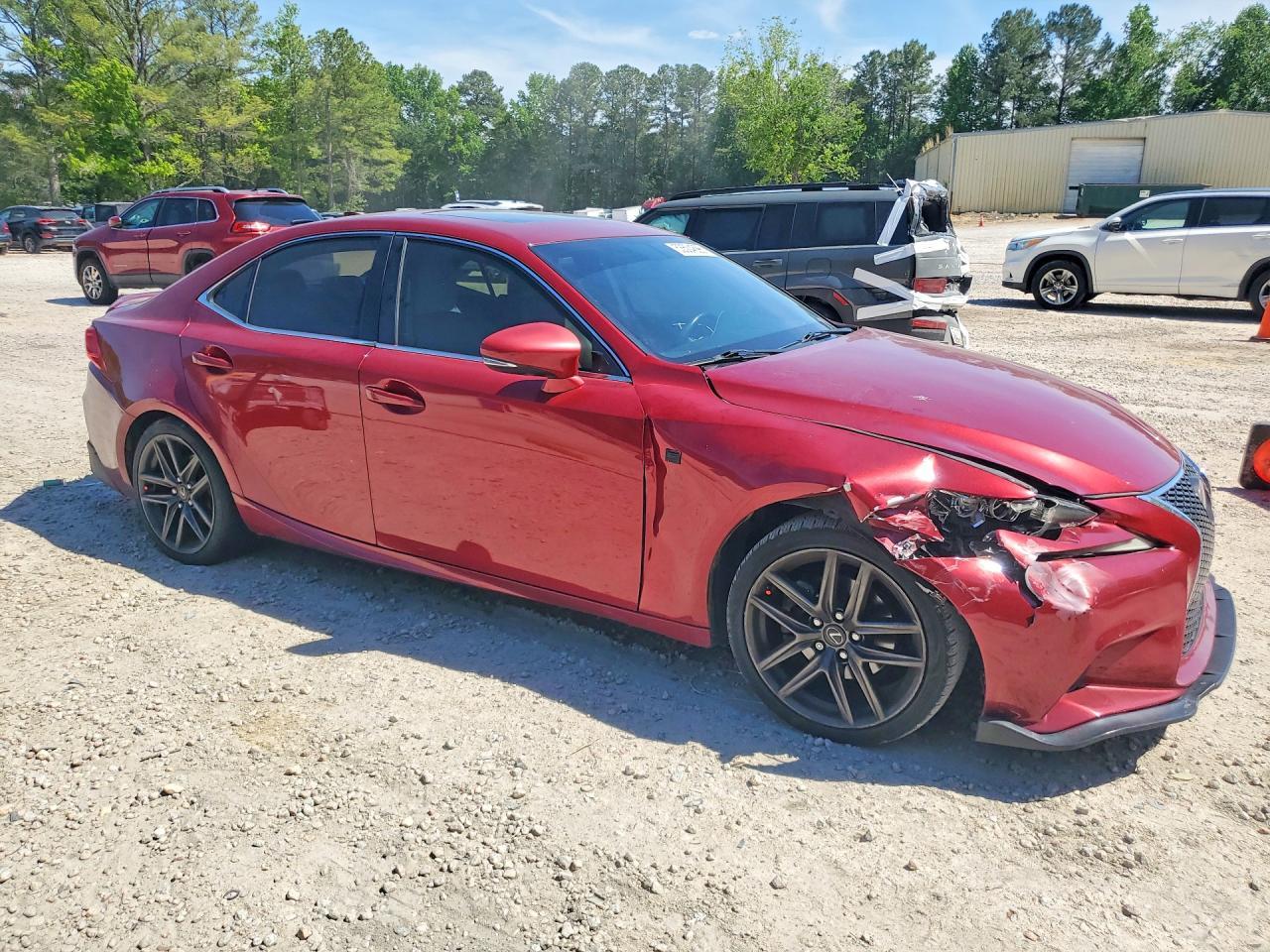 2015 Lexus Is 250 - zdjęcie 4