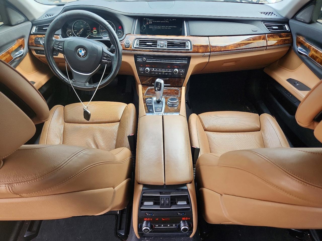 2014 BMW 740 Li - zdjęcie 8