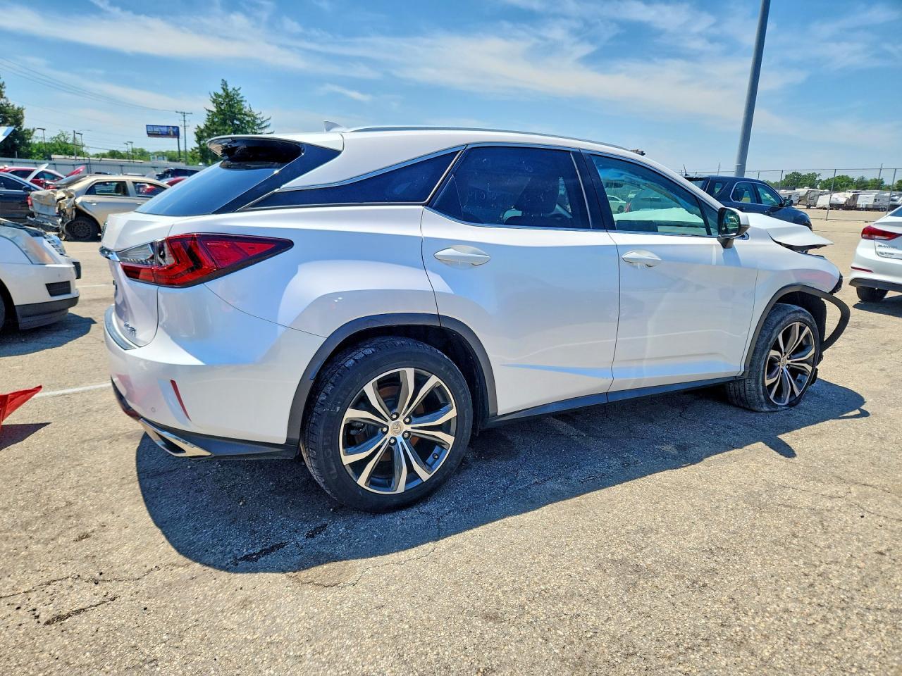 2017 Lexus Rx 350 Base - zdjęcie 3