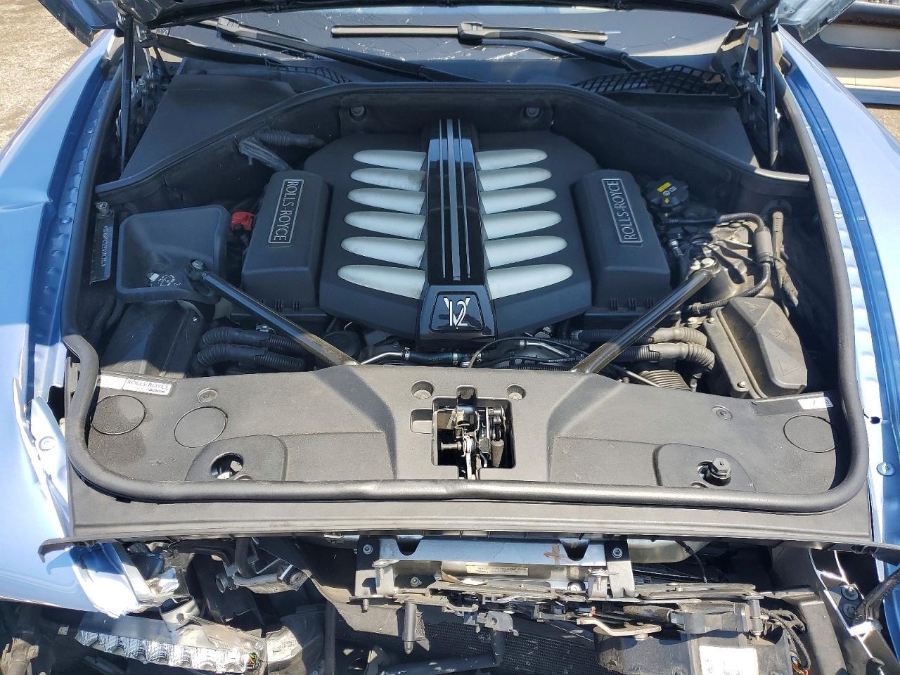 2014 Rolls-Royce Wraith - zdjęcie 11