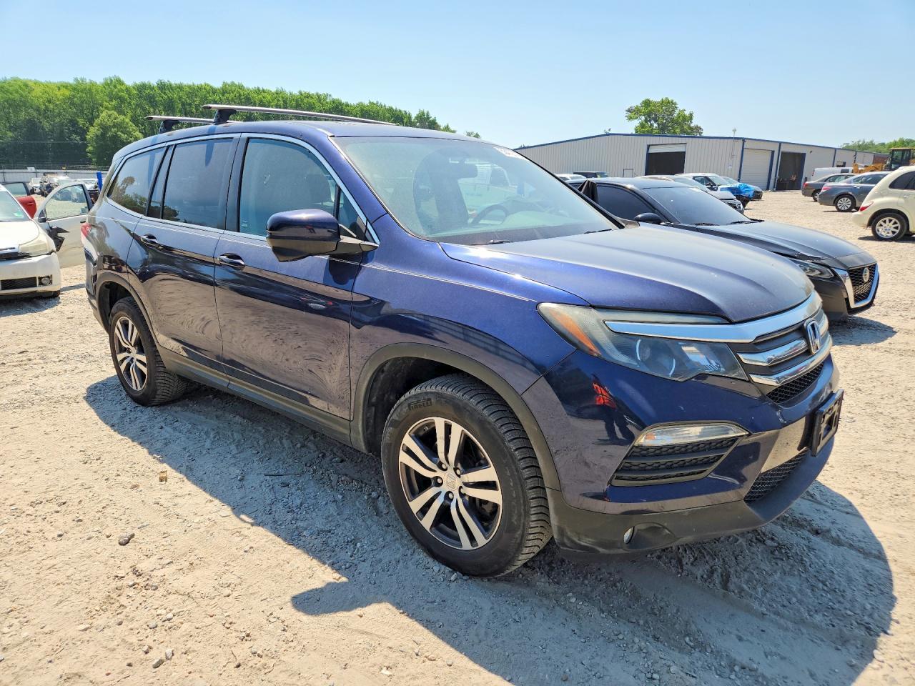 2017 Honda Pilot Exl - zdjęcie 4