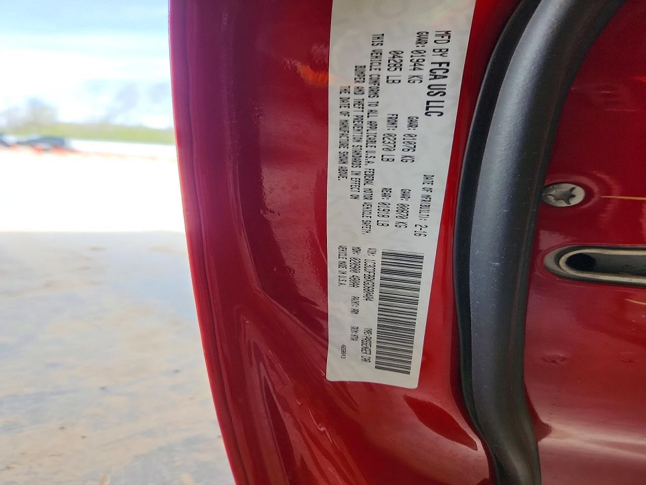 2016 Dodge Dart Sxt - zdjęcie 13