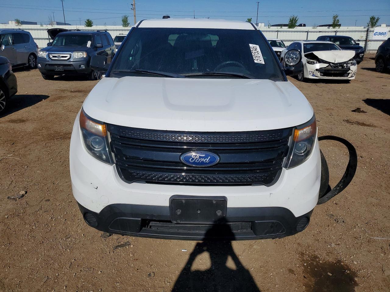 2015 Ford Explorer Police Interceptor - zdjęcie 5