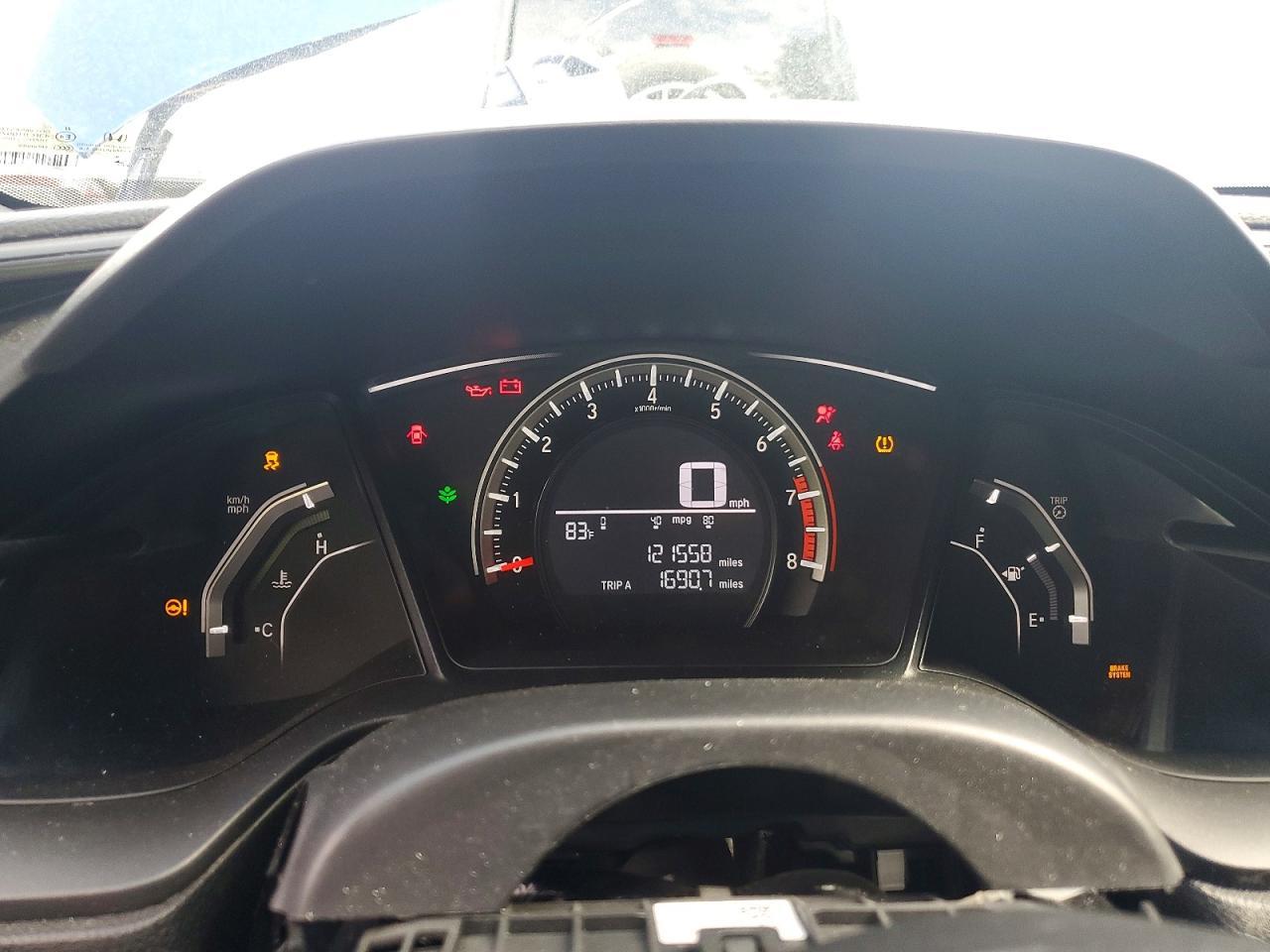 2016 Honda Civic Lx - zdjęcie 9