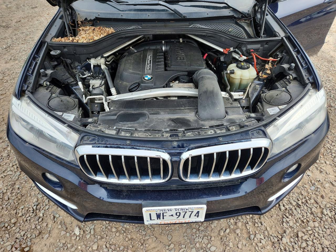 2016 BMW X5 Sdrive35I - zdjęcie 12