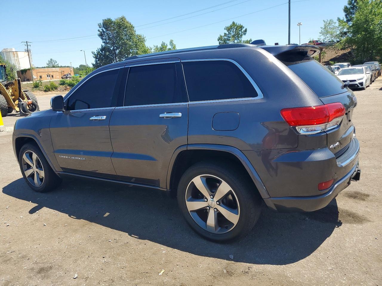 2014 Jeep Grand Cherokee Overland - zdjęcie 2