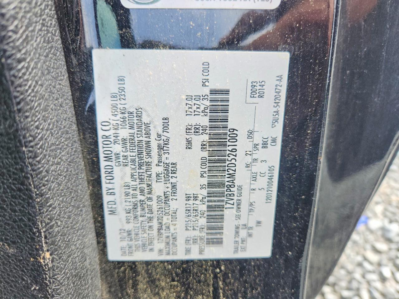 2013 Ford Mustang - zdjęcie 12