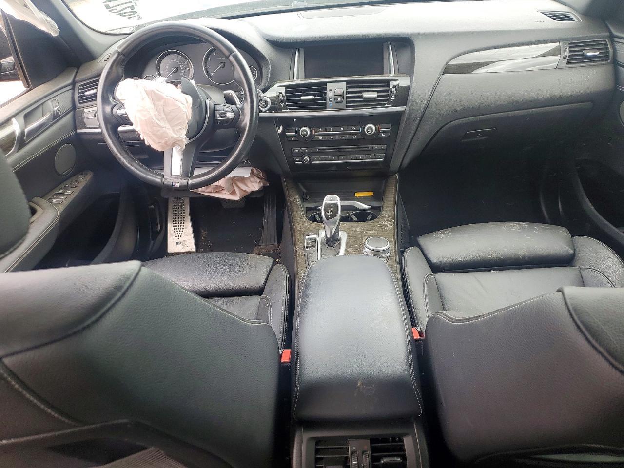 2017 BMW X3 xDrive35I - zdjęcie 8