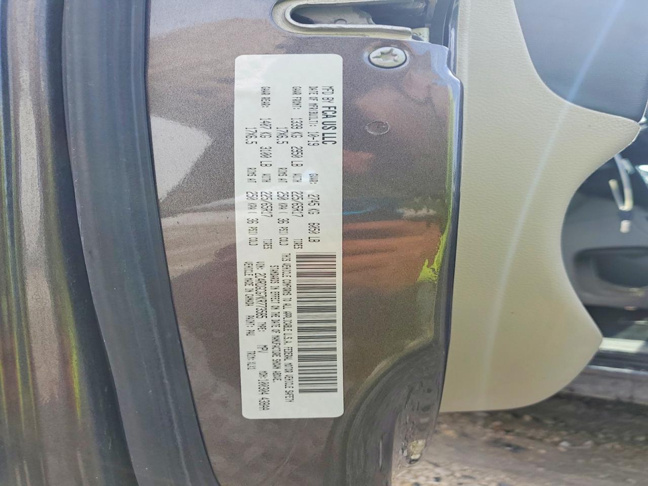 2019 Dodge Grand Caravan Sxt - zdjęcie 13