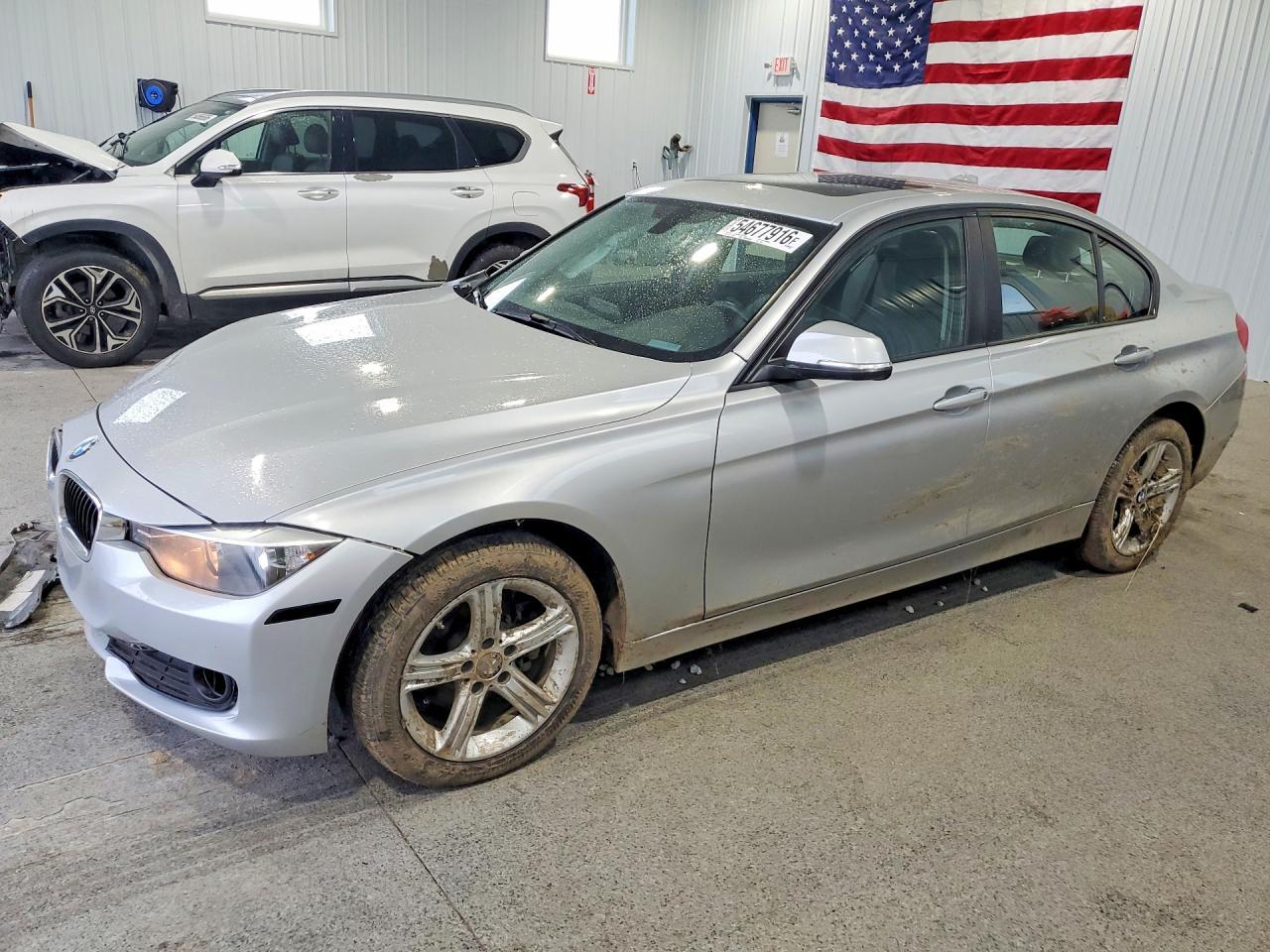 2015 BMW 320 I xDrive - zdjęcie główne