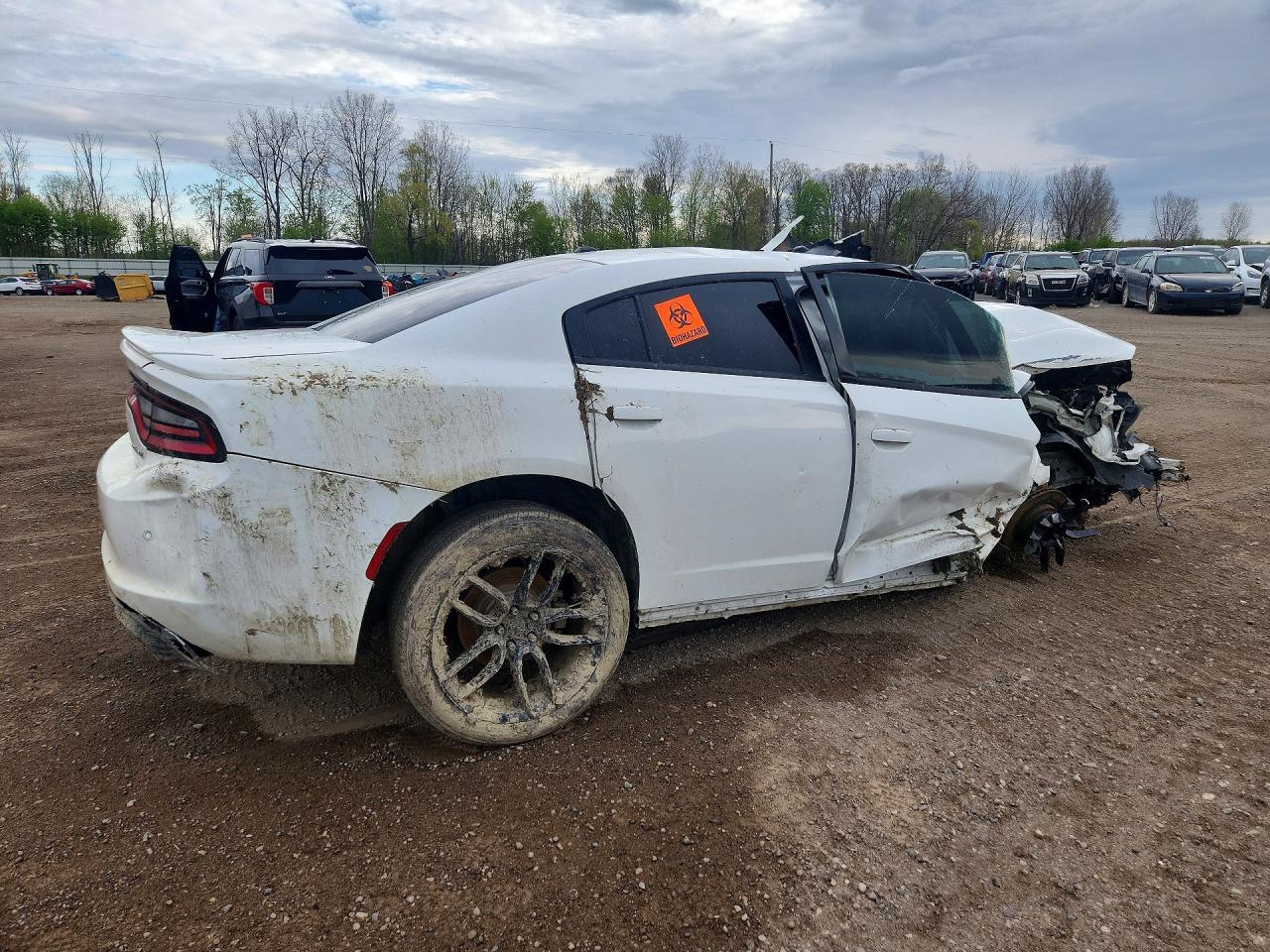2017 Dodge Charger Sxt - zdjęcie 3