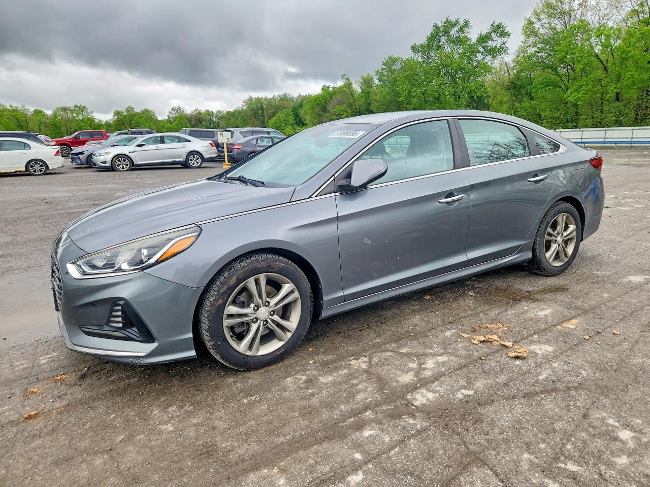 2018 Hyundai Sonata Sel - zdjęcie główne