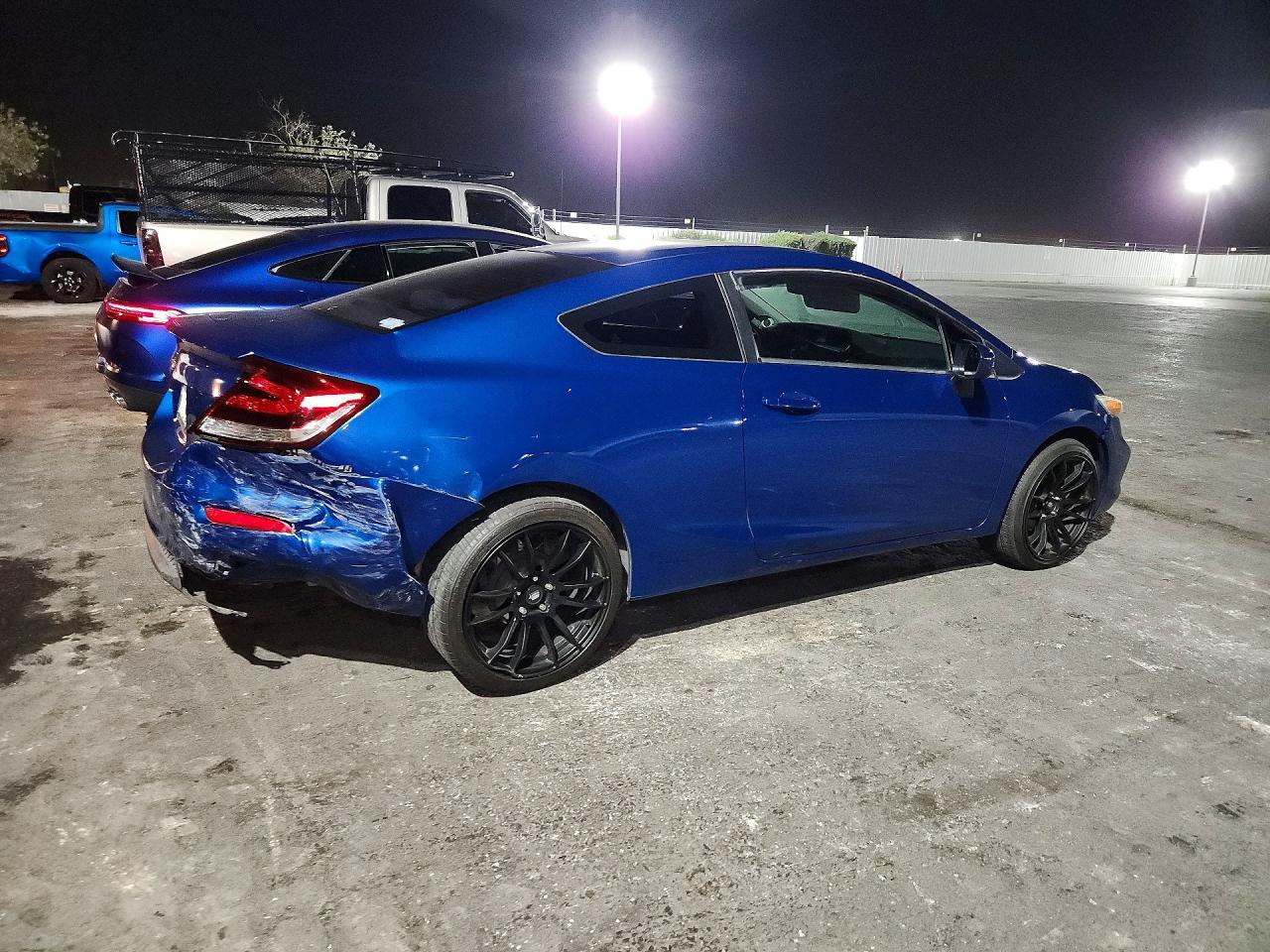 2015 Honda Civic Lx - zdjęcie 3