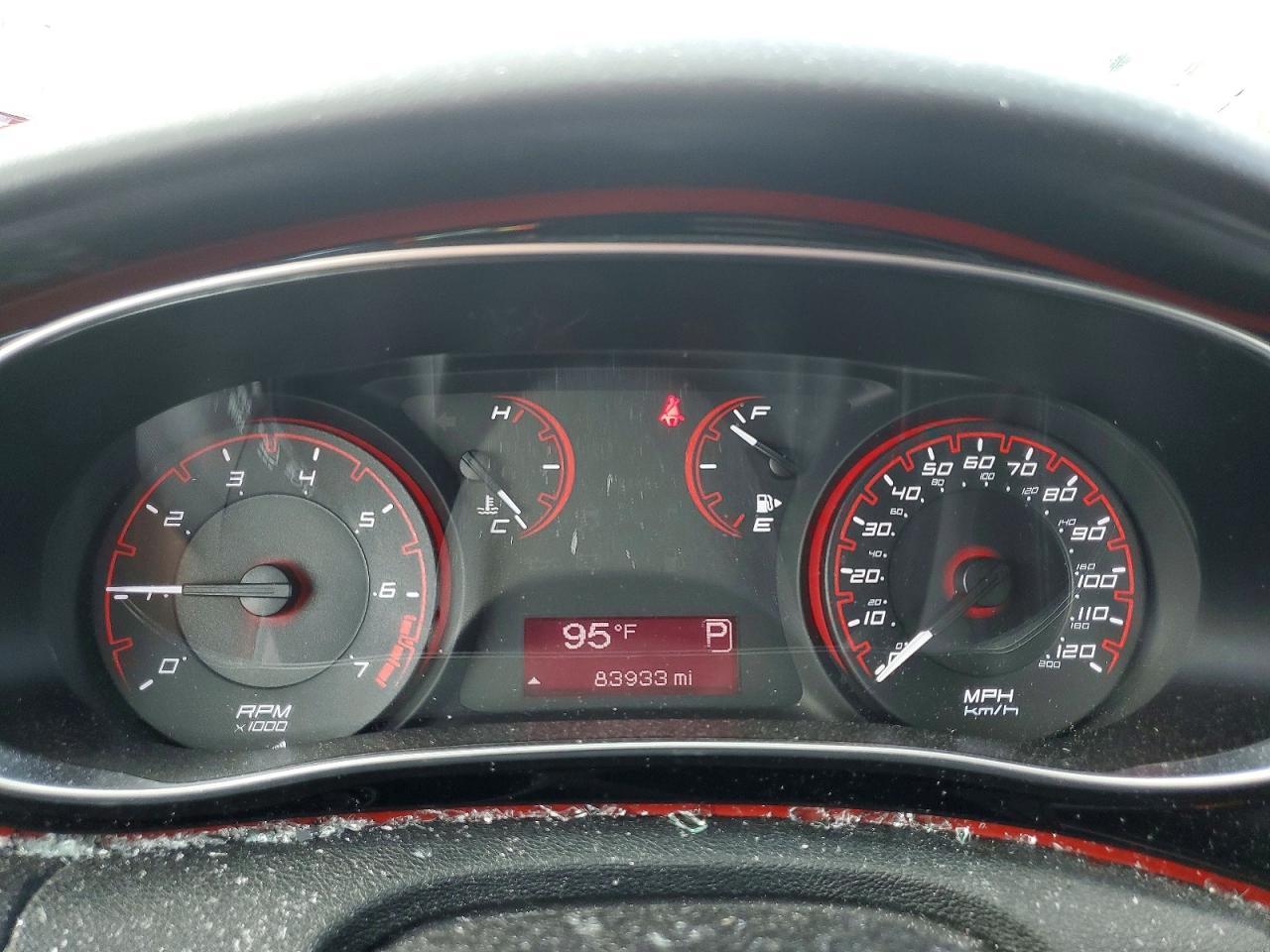 2015 Dodge Dart Sxt - zdjęcie 9
