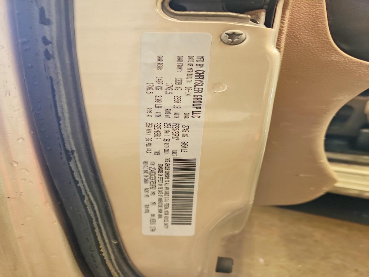 2015 Dodge Grand Caravan Sxt - zdjęcie 13