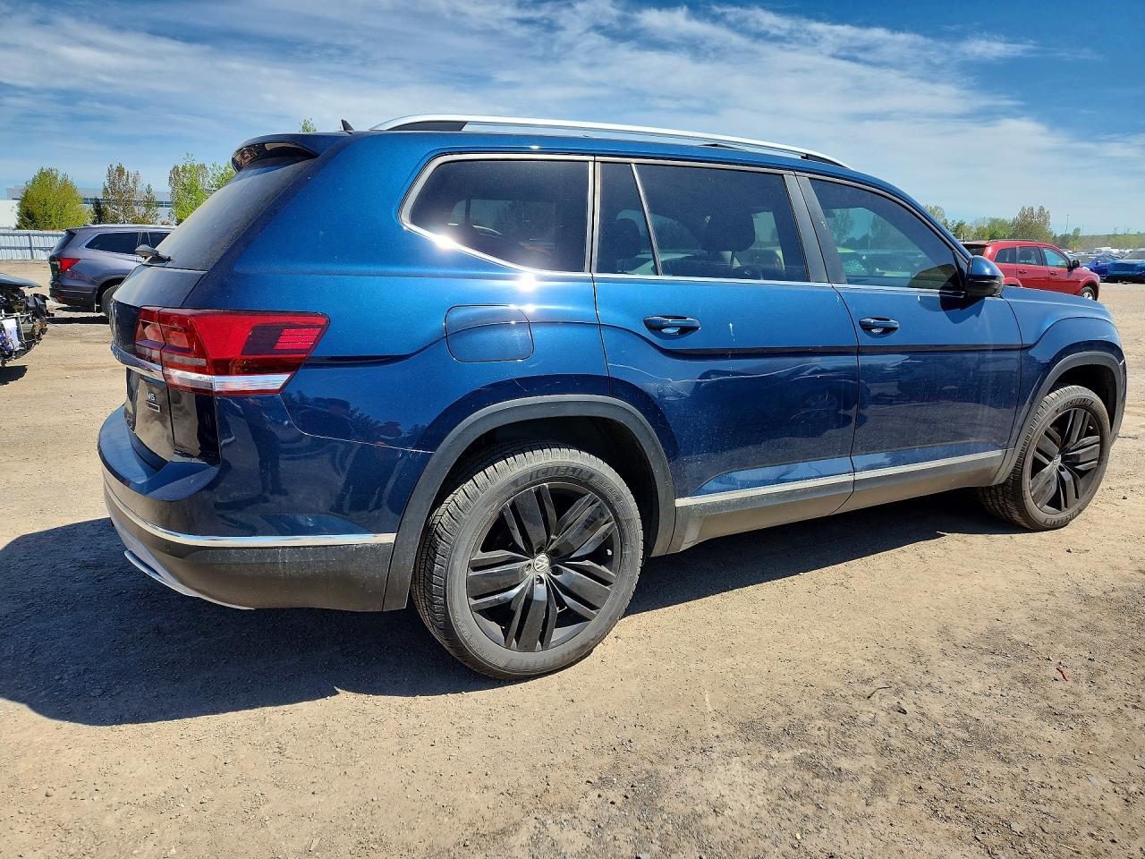 2019 Volkswagen Atlas Sel - zdjęcie 3
