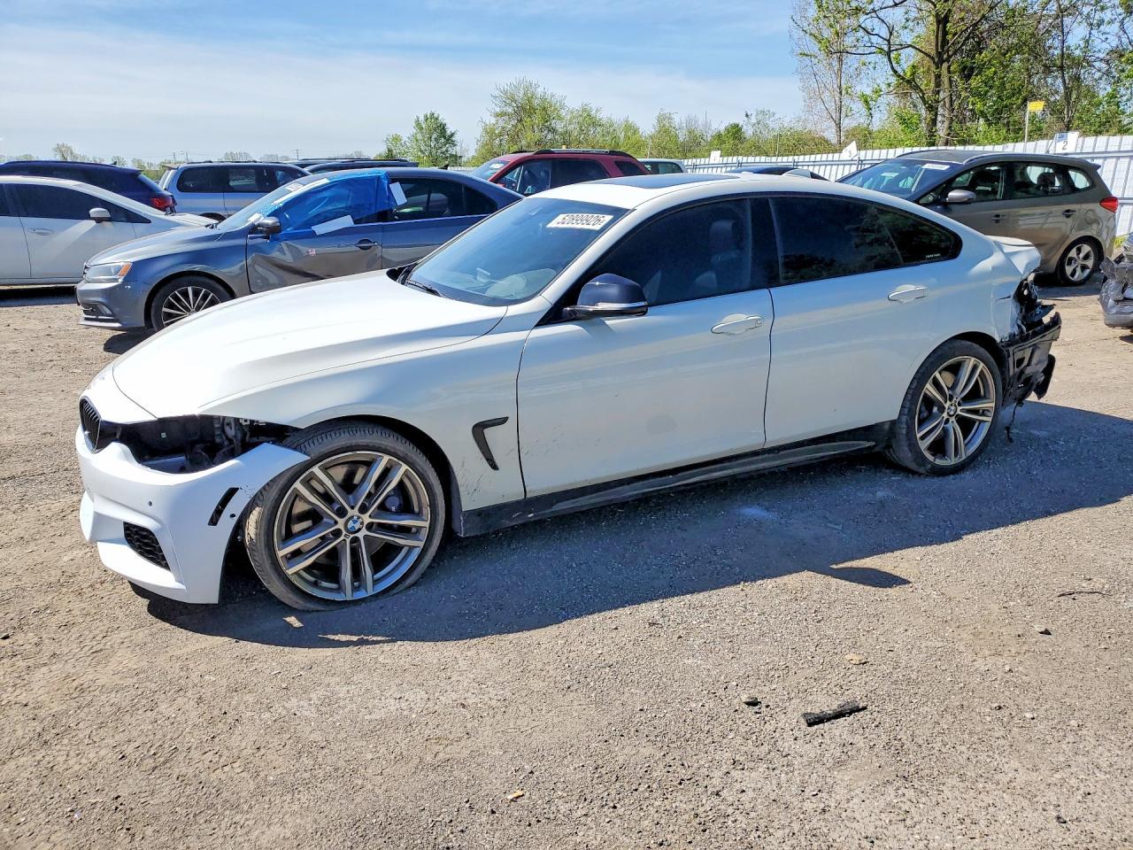 2016 BMW 435 Xi Gran Coupe - zdjęcie główne