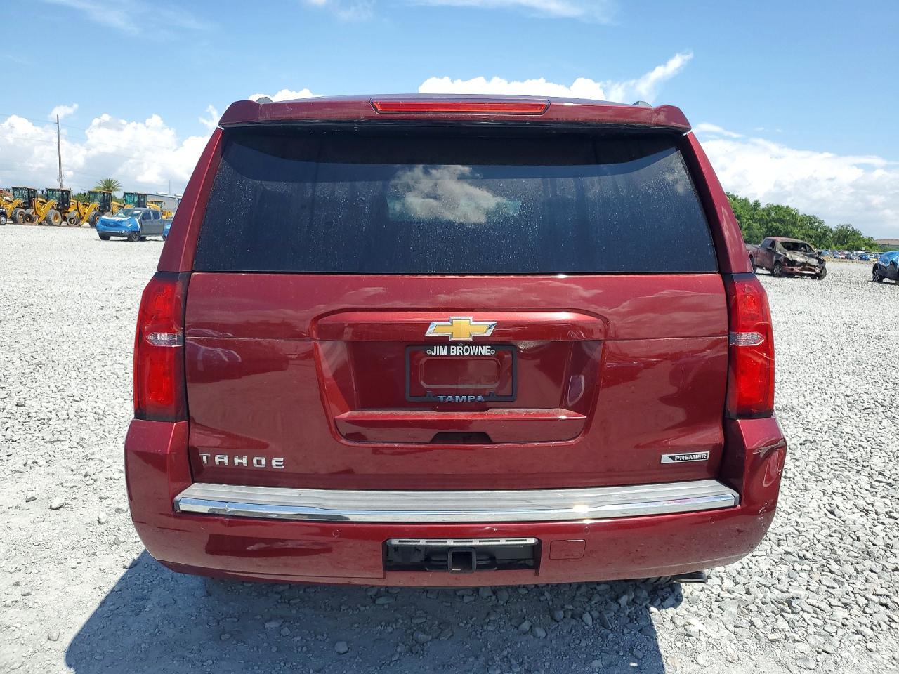 2018 Chevrolet Tahoe C1500 Premier - zdjęcie 6