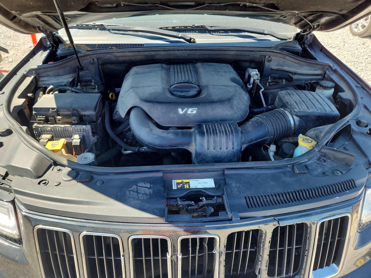 2015 Jeep Grand Cherokee Limited - zdjęcie 12