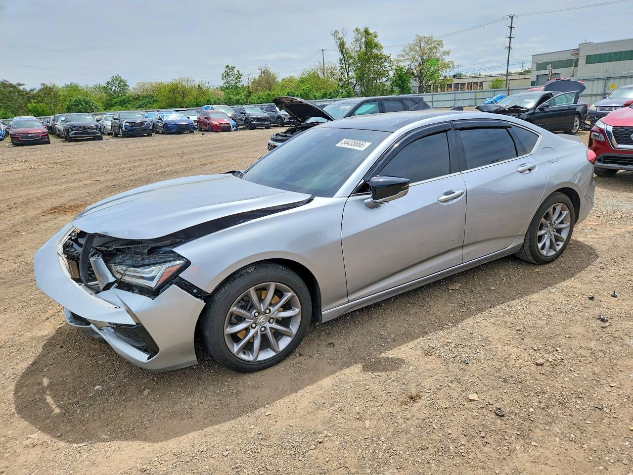 2021 Acura Tlx - zdjęcie główne