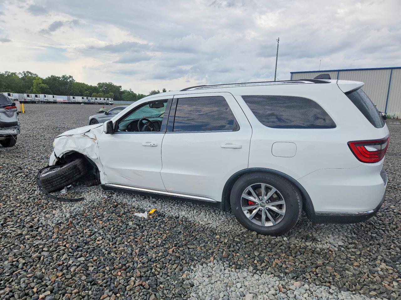 2016 Dodge Durango Limited - zdjęcie 2