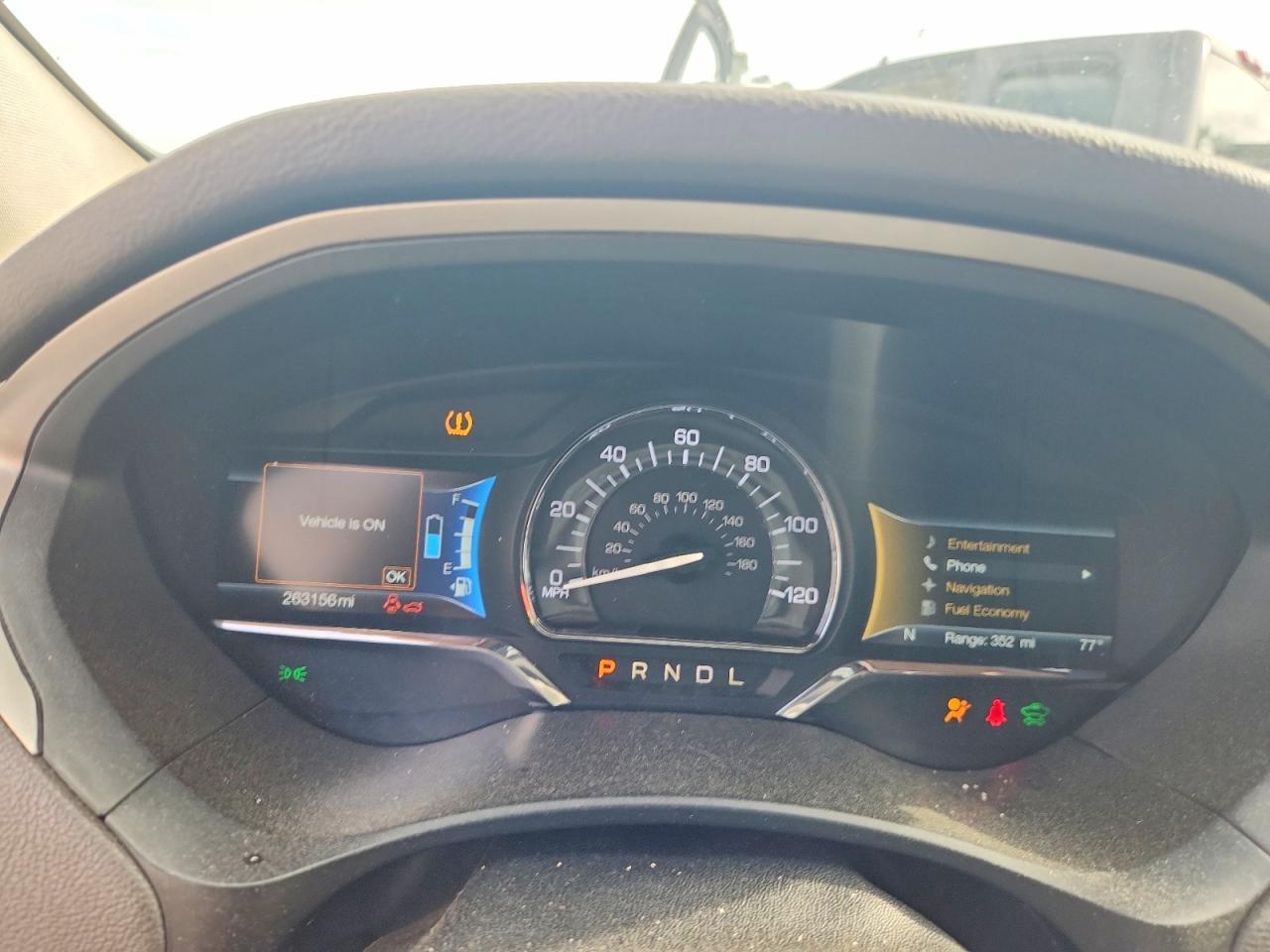 2017 Lincoln Mkz Select Hev - zdjęcie 9