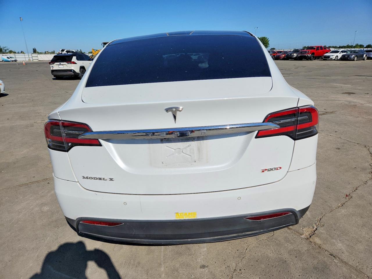 2016 Tesla Model X - zdjęcie 6