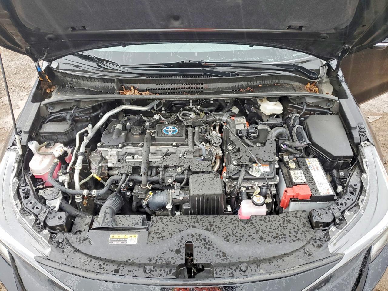 2024 Toyota Corolla Hybrid - zdjęcie 11