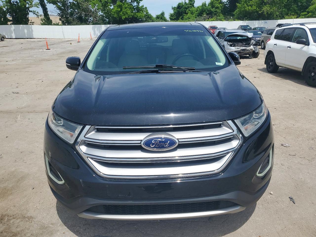 2018 Ford Edge Titanium - zdjęcie 5