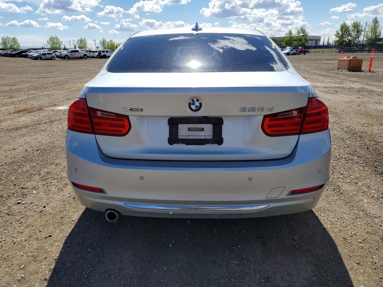 2014 BMW 328 D xDrive - zdjęcie 6