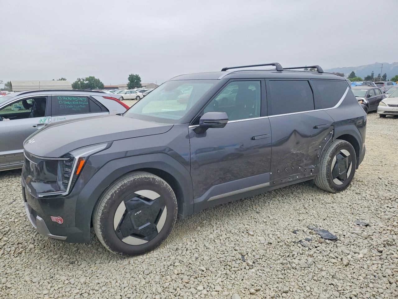 2024 Kia Ev9 Wind - zdjęcie główne