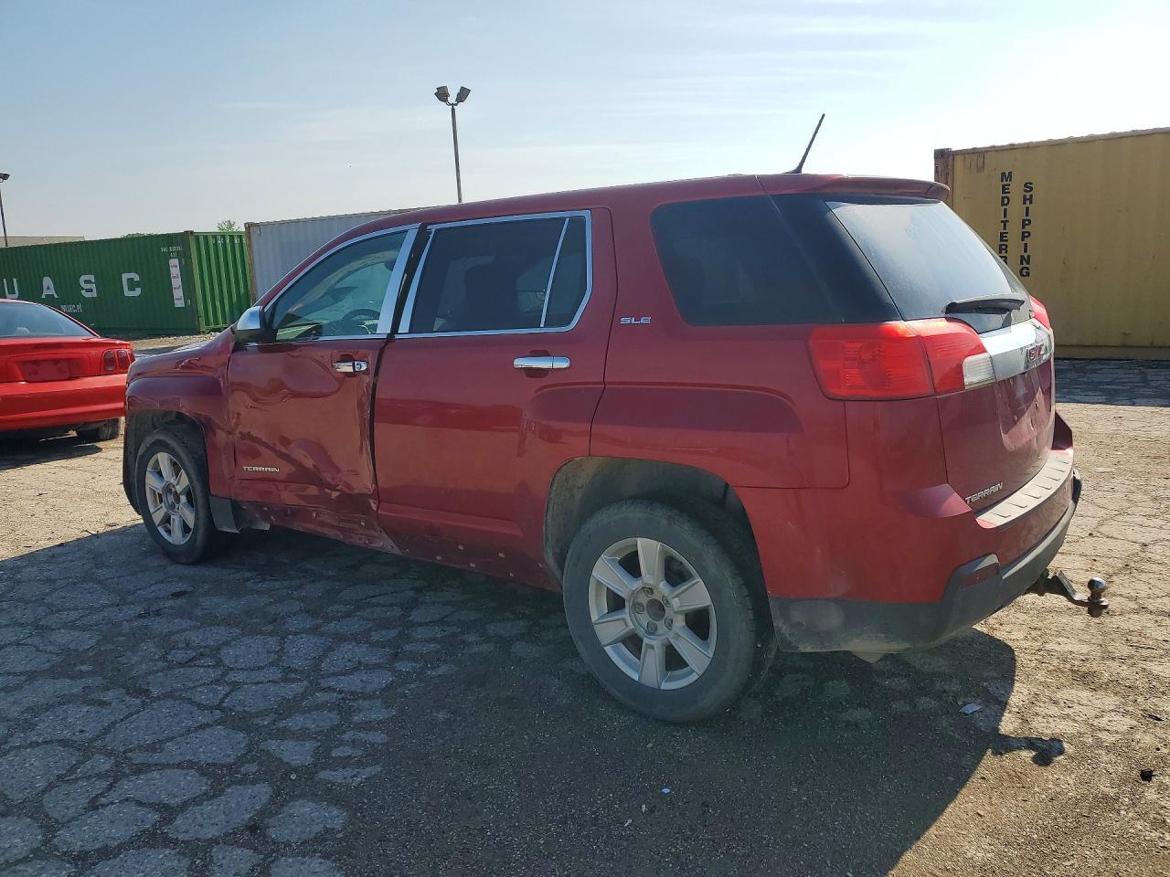 2013 GMC Terrain Sle - zdjęcie 2