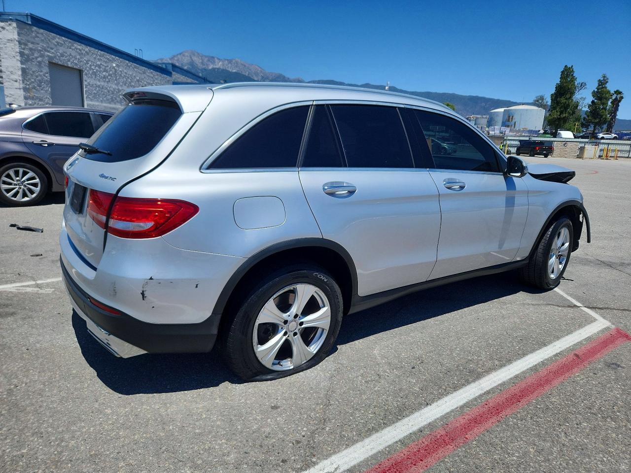 2017 Mercedes-Benz Glc 300 4Matic - zdjęcie 3