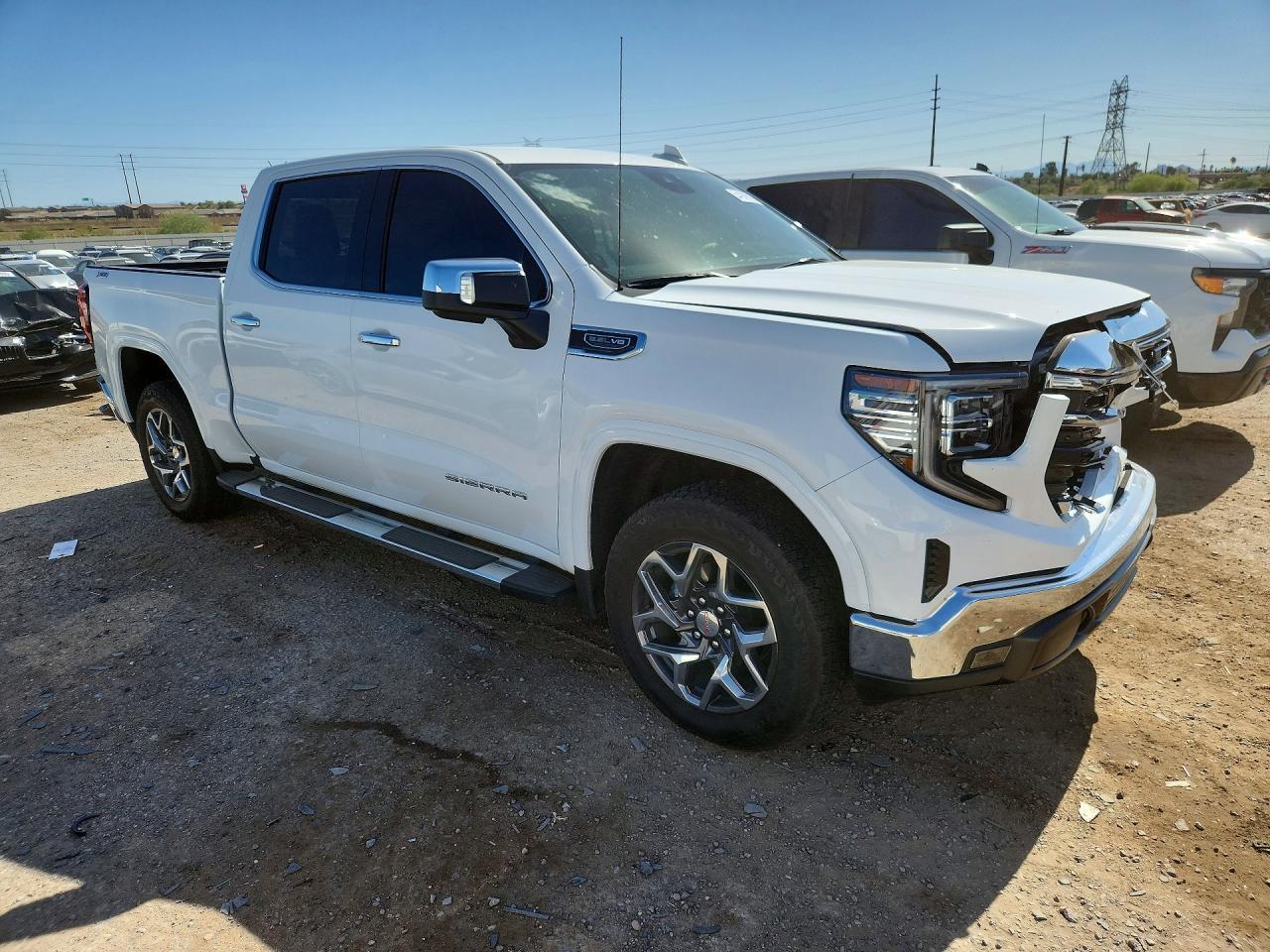 2025 GMC Sierra K1500 Slt - zdjęcie 4