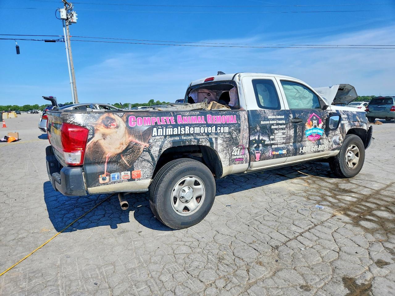 2017 Toyota Tacoma Sr - zdjęcie 3