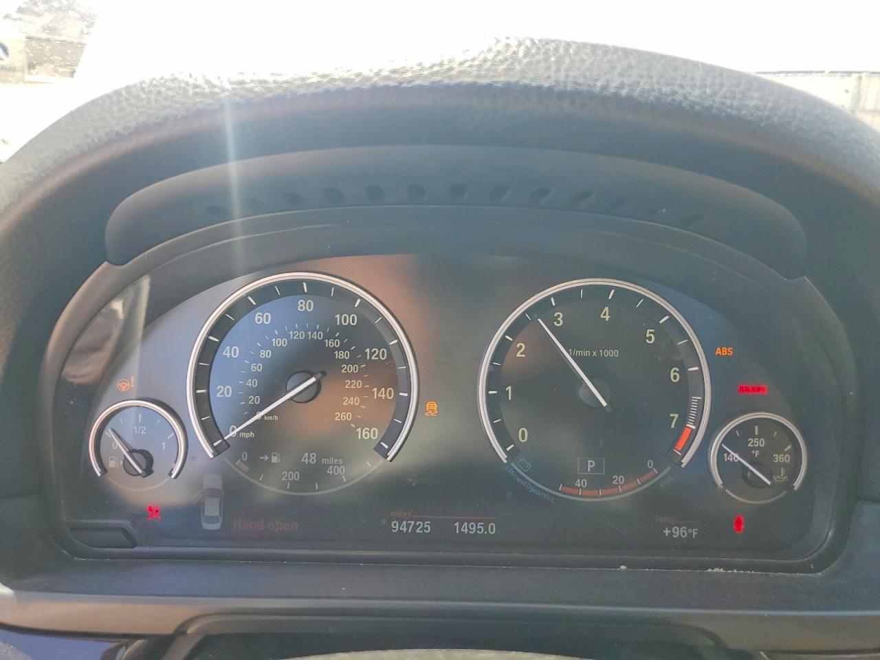 2013 BMW 528 I - zdjęcie 9