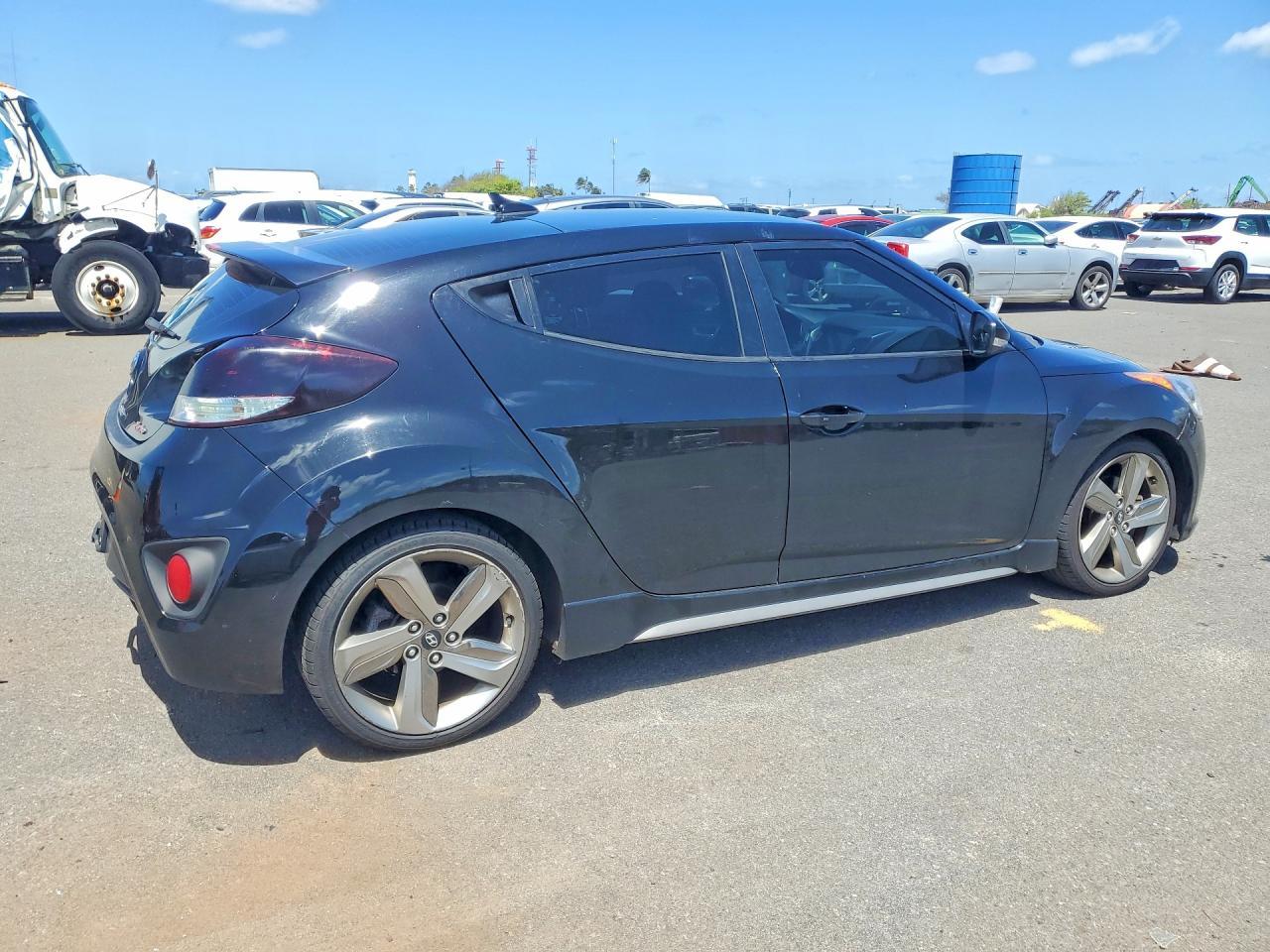 2014 Hyundai Veloster Turbo - zdjęcie 3