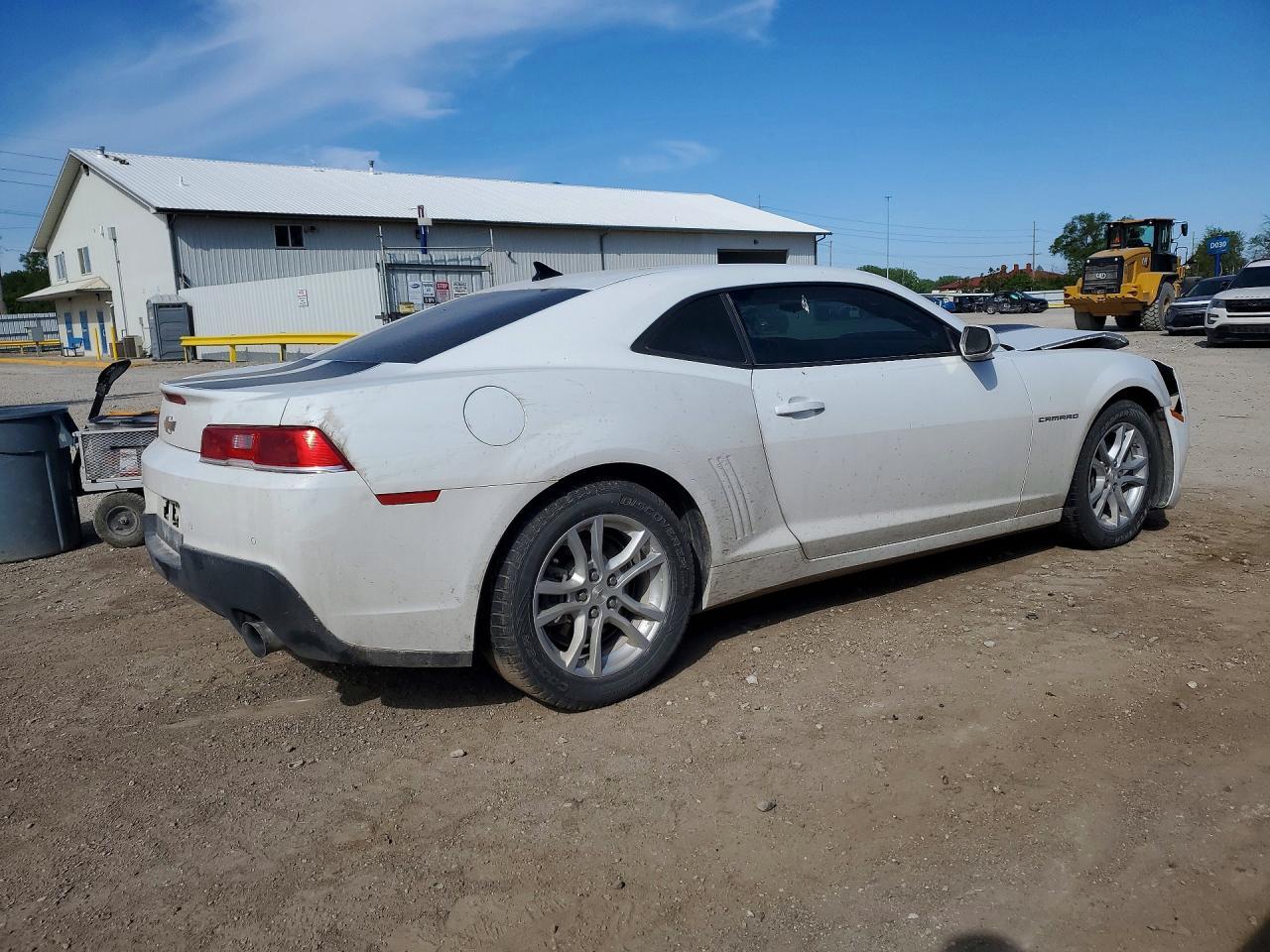 2015 Chevrolet Camaro Lt - zdjęcie 3