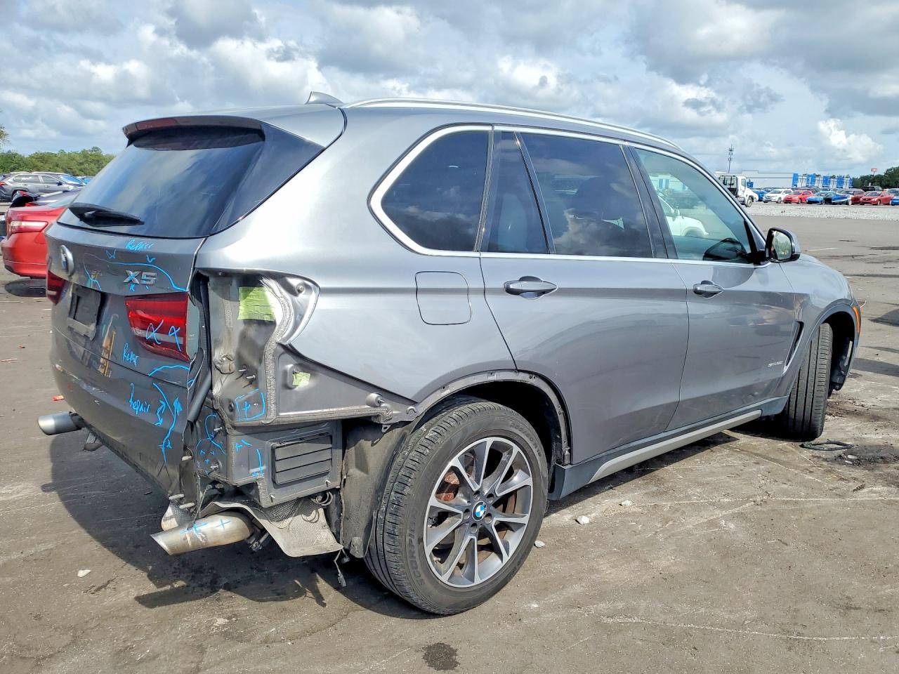 2017 BMW X5 Sdrive35I - zdjęcie 3
