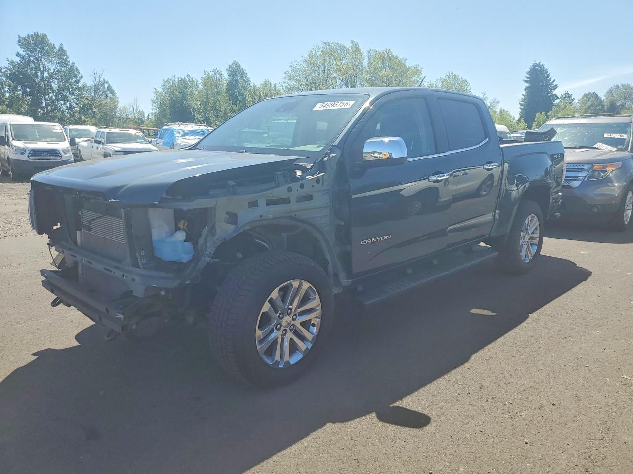 2017 GMC Canyon Slt - zdjęcie główne