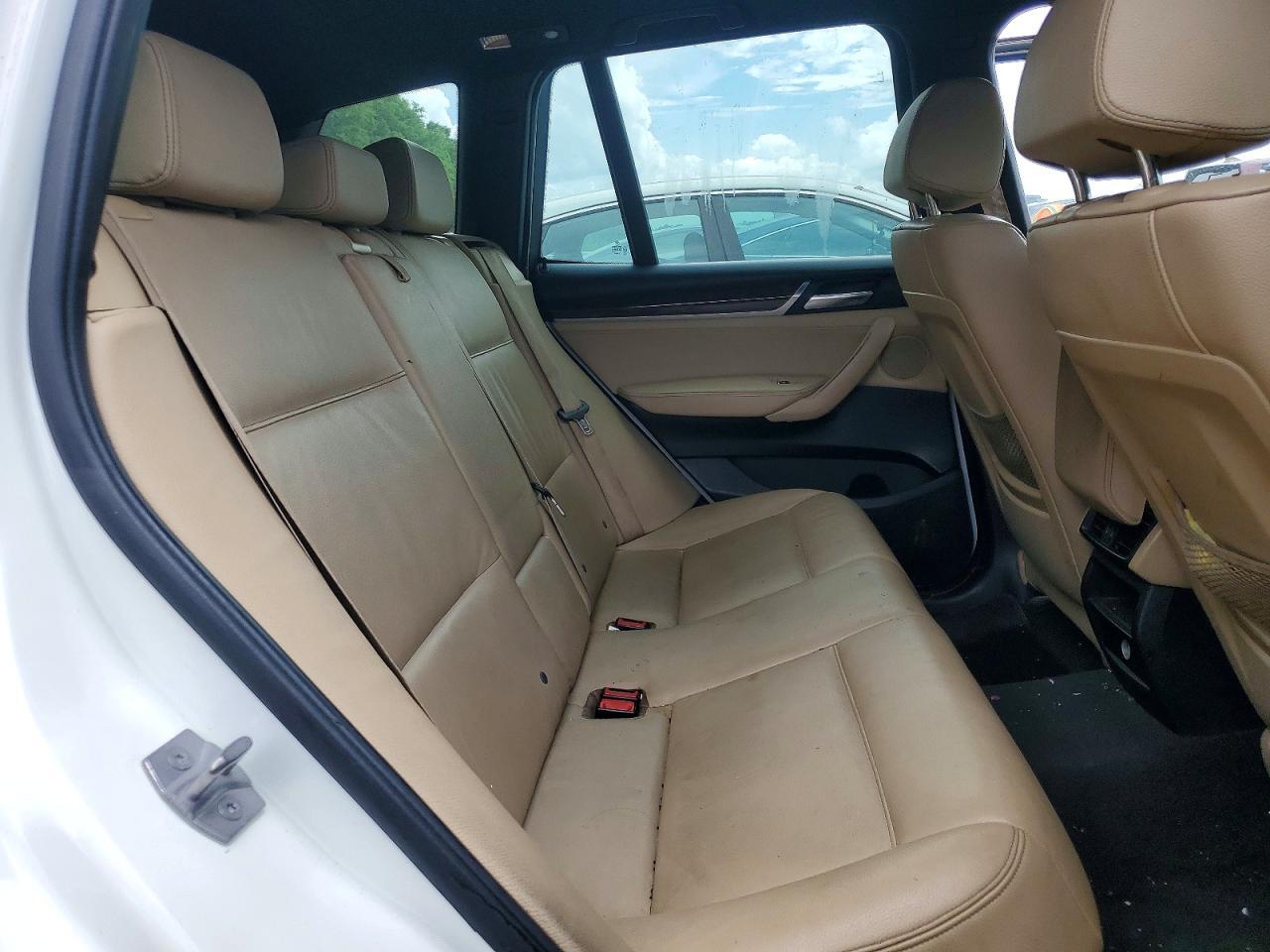 2016 BMW X3 Sdrive28I - zdjęcie 10